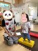 今日のお当番さん「いい気持ちだよー  (交野市 小規模保育園)」