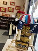 「5/5 本日臨時営業！　ペルルコットンミニチュア太鼓台展示会」