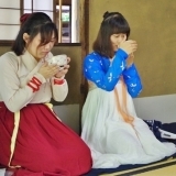 留学生の日。日本文化に触れる茶道体験