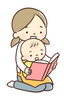 【篠崎子ども図書館】だっこDEだっこ　まめちょ組