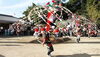 勝手神社の神事踊