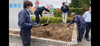 耕すのは男性陣（前日にも耕していくれてたそうです）「佐倉河地区❀花いっぱい運動」