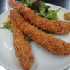 エビフライ定食