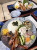 ちょうどいい海鮮丼1,800円「毎朝仕入れる新鮮な海の幸！こだわりの海鮮丼をぜひお楽しみください」