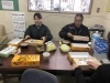 「美味しいお弁当を食べて仕事納めとなりました！！(๑˃̵ᴗ˂̵)」