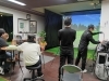 実際のコースをラウンド出来ます「映像とデータでスイングチェック！シミュレーション打席のご案内📷」