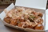 テイクアウトもできます！「ドリンク増量中！たこ焼きとセットでどうぞ！」