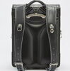 背面もブラックのこだわり。「永遠の定番、黒♣️♠️　ゼロブラックネオ　🎒カザマランドセル　枚方ショールーム🎒」