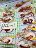 「西海物産館　魚魚市場鮮魚の「鯛の開きと湯がき伊勢海老」です」