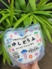 汁ごといただくスープ豆腐！塩味ついてます。「ちむどんどんのゆし豆腐あります(^-^)/《西京区　沖縄ソウルフード　沖縄の味　沖縄豆腐　京都》」
