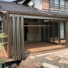 高さを特注したガーデンルーム