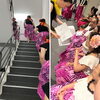 出演前の打ち合わせや移動。緊張してきたぞ〜！「那珂川市　フラダンス教室　発表会楽しかった！　レイマカナアロハ」