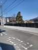 「お庭のフェンス工事」