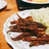 いかの下足揚げ