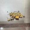 購入総額100万？ 転売お楽しみアクセサリーまとめ売り7キロ Lot - A gold and metal charm bracelet,double cable link