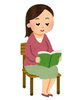 子どもを預けて読書でリラックス
