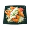 エビと白身ナンバン丼