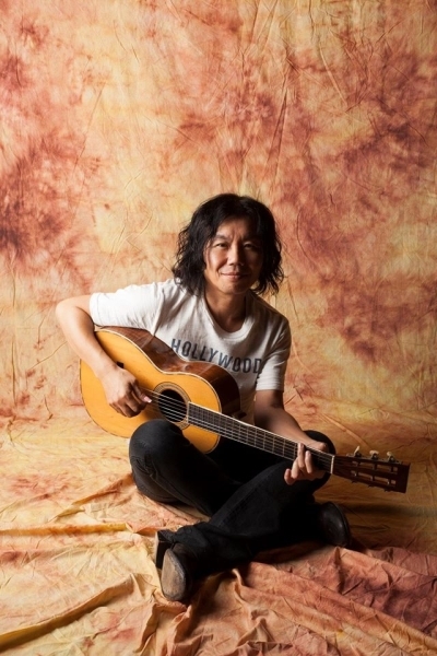 高松出身のギタリスト　小倉博和さん<br><br>