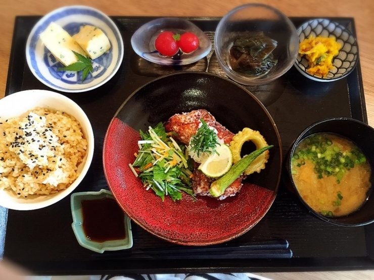 今日のお昼ご飯プレート　Cセット　　1,700円