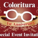 Coloritura 1周年記念祭