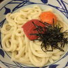 【丸亀製麺　長岡店】自分好みの味を楽しめるうどん屋さんでランチ
