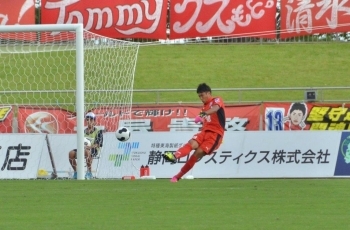 守護神　石田選手