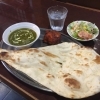 ほうれん草チキンカレー～三次市十日市中のグルメ～～