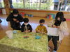 親子卒園記念製作「年長児最後の保育参観」