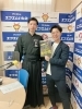 FM伊丹　北條パーソナリティと。「大阪天満宮　鎮花祭」