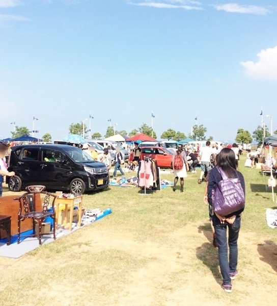 車と一緒に出店できるフリーマーケット in サンポート高松 | 香川のイベントまとめ | まいぷれ[高松市]