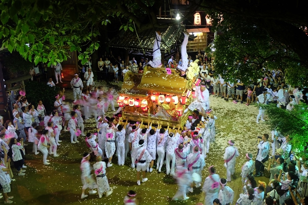 終了しました 海老江 海老江八坂神社の夏大祭 福島の歳時記 イベント情報 まいぷれ 大阪市福島区