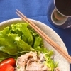 牛肉のエスニック風サラダ