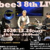 【12/26】J-bee3 8th LIVE