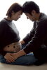 「WELCOME BABYのメッセージで残す、ナチュラルマタニティフォト」
