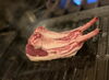 「オーストラリア産骨付きラム肉のグリル」