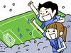 【中央図書館】サッカーと私とスタジアムと～副館長のサッカー観戦記　シーズン2～