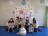 みんな大きくなりました♡「今日は「12月のお誕生日会」がありました。」