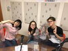 かつしかFM「かつコレ」生放送後にハイチーズ♪「『ハナミズキ』動画公開！！【柴又の歌姫 八ッ橋敬子】」