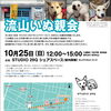 10月25日ちばわん『流山いぬ親会』開催のご案内