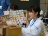 初めて参加の方には、丁寧にルールを説明です。