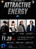 【11/29】LIVE EVENT「ATTRACTIVE ENERGY」