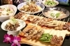 月～金　2H飲み放題 大山どり串焼きコース　玉津店「今日のおすすめは『夏宴会・サマ会に　1番人気のコース《2H飲放付》5,000円』【ゆきひら　宴会　飲み会　朝引き　大山どり　2H飲み放題　焼肉　焼き鳥　神戸市西区　明石市　】」