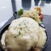 手作りハンバーグ(onチーズ)