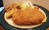 コロッケ定食「明石西新町から揚げ専門店からっと 新メニューのお知らせです【明石 西新町 山陽電鉄 駅前 から揚げ専門店からっと テイクアウト 定食 新メニュー ランチ ハッピーアワー コロッケ 惣菜】」