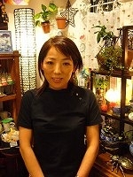 ＊　店長の稲子さん　＊
