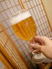 グラスビール「今年も残りわずか……」