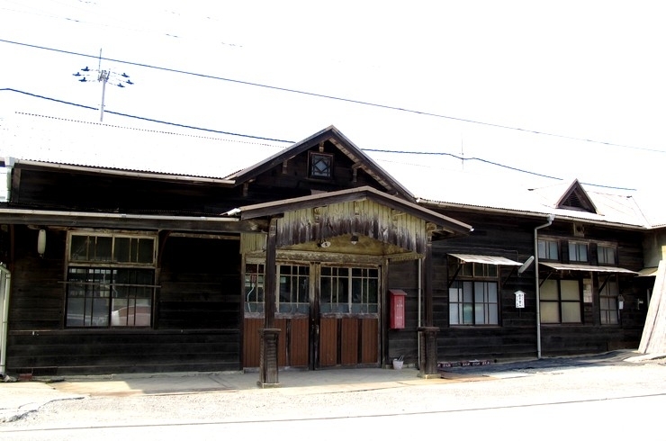 星越駅（建替え前）（住友金属鉱山鉄道）