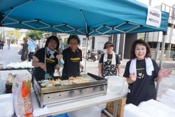 薩摩さんの絶品焼きそば