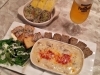 アロマティックカフェ<br>(3人前を1つのお皿に盛って頂きました。)