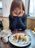 こちらやや女の子感、強めのお写真となっております。「1年に1回の大事な日♥【まいぷれ・西京区・南区・編集部】」